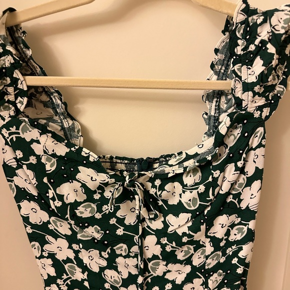 Reformation Pacey Mini Dress Andrea Sz 4 NWT - Picture 3 of 6